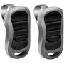 2Pack Garage Door Opener Remote for Genie and Overhead Door Intellicode G3T-R O3T-A O3T-BX