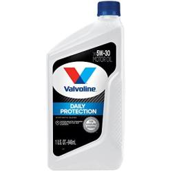 Valvoline Daily Protection SAE 5W-30 Synthetic Blend Motor Oil 1 QT