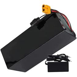 Wnicek 36V E-Bike Battery Pack 8Ah E-Bike Lithium-Ion Battery Pack with 42V Charger Electric Bike Scooter Battery for 200W 350W 500W Electric Bicycles Motor