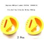 NAVARME 2Pcs Motor Mount and Snubber Bushing Fits Club Car Gas Golf Cart 1984-up 1012164
