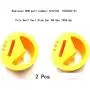 NAVARME 2Pcs Motor Mount and Snubber Bushing Fits Club Car Gas Golf Cart 1984-up 1012164