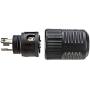 MotorGuide 8M0092065 Trolling Motor Replacement Plug — Medium Duty, Use with 16- to 8-Gauge Wire, Connects with Receptacle