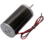 31ZY Permanent Magnet DC Motor Micro Large Torque Motor Forward and Reverse High Speed Motor 12v24v (24VDC,3500)