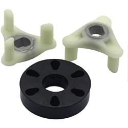 285753A Washer Motor Coupling for Whirlpool Kenmore PS1485646, 1195967, 285753AVP, 21003, 280152, 285140, 285743,AP3963893