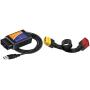 FORScan ELM327 OBD2 USB Adapter with OBD2 Extension Cable 36CM