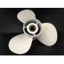 ITACO Boat Motor Aftermarket for Yamaha Propeller 663-45945-02-EL /69W-45945-00-EL, 3X11 1/8X13 Right, for 40, 48, 50 HP Engine