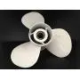 ITACO Boat Motor Aftermarket for Yamaha Propeller 663-45945-02-EL /69W-45945-00-EL, 3X11 1/8X13 Right, for 40, 48, 50 HP Engine