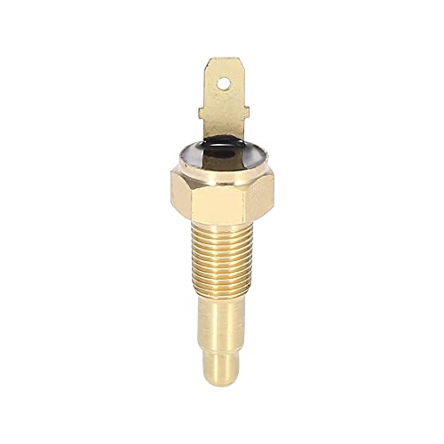 X AUTOHAUX Universal Automotive Radiator Engine Cooling Fan Temperature Thermo Sensor Switch 1/8