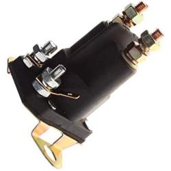 FridayParts 12V Universal Relay Solenoid 4 Post Plow for Western Fisher Meyers Snowplow Blade