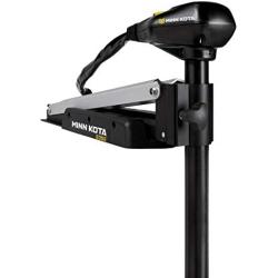 Minn Kota 1355970 Edge Freshwater Cable-Steer Bow-Mount Trolling Motor with Heel-Toe Foot Control and Latch & Door Bracket, 70 lbs Thrust