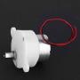 Geared Motor, 6V Moto DC6V Speed Reduction Motor High Reduction Motor 5rpm Torsion Low Consumption Geared Motor