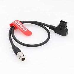 DRRI Fujinon Hirose 20-Pin to D-Tap Power Cable for Cabrio Lens servo Motor
