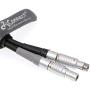 AConnect RS Cable for ARRI cforce RF Motor 3 Pin Male to 7 Pin Male Run Stop Connector for cmotion cPRO Motor camin CAM Alexa Amira Compatible with K2.0015754 24.8in|63cm