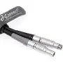AConnect RS Cable for ARRI cforce RF Motor 3 Pin Male to 7 Pin Male Run Stop Connector for cmotion cPRO Motor camin CAM Alexa Amira Compatible with K2.0015754 24.8in|63cm