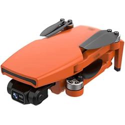 QUITOKA RC Drone HD Camera Aerial Photography RC Aircraft 4-axis Aircraft Brushless Motor GPS Positioning One Key Return Headless Mode Boy Girl Gift