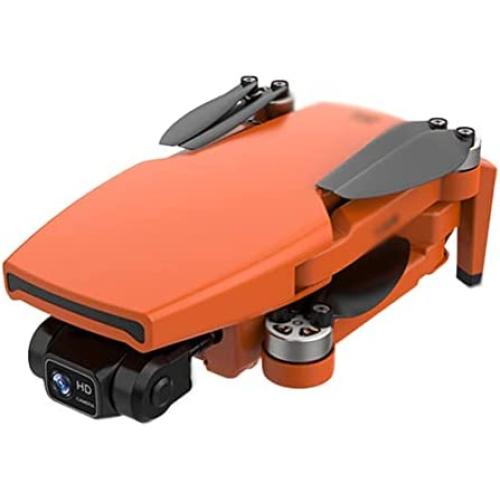 QUITOKA RC Drone HD Camera Aerial Photography RC Aircraft 4-axis Aircraft Brushless Motor GPS Positioning One Key Return Headless Mode Boy Girl Gift