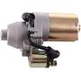 MOFANS Starter Motor Kit Fit For Compatible With GX200 6.5HP GX160 5.5HP Starter Motor With Solenoid Flywheel With Ring Gear Key Switch Box With Keys Charging Coil Mounting Bolts