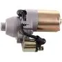 MOFANS Starter Motor Kit Fit For Compatible With GX200 6.5HP GX160 5.5HP Starter Motor With Solenoid Flywheel With Ring Gear Key Switch Box With Keys Charging Coil Mounting Bolts