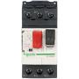Manual Motor Starter, Button, 2.5-4A, 1P