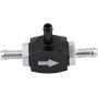 Qiilu Universal Tee Bleed Valve Manual Boost Controller Kit for Car Bilateral Turbo Adjustable