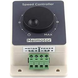 DC Motor Speed Controller PWM Controller Speed Regulator 10-60V 20A Pulse Width Modulator PWM Motor Speed Controller