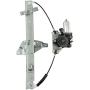 SONTIAN 748-173 Front Right Passenger Side Window Regulator with Motor for 2006-2013 Chevy Impala, 2014-2016 Chevy Impala Limited,10338554, 22894022, 25922332