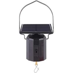 Hanging Rotating Motor, Solar Powered Revoing Motor for Wind Chimes, Small Motor for Patio Garden Lawn Entryway Decor