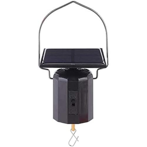 Hanging Rotating Motor, Solar Powered Revoing Motor for Wind Chimes, Small Motor for Patio Garden Lawn Entryway Decor