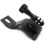 HTTMT- Motorcycle Rearview Mirror Camera Mount Bracket Holder Compatible With GoPro Hero 7/6/5/4 In Black 8 Colors Available [P/N: GZSP-SP-015]