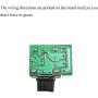 Hahiyo 50-220V Low Voltage DC Motor Speed Controller Smooth Linear Adjustment Knob Compact Units Reduce Heat Module Dimmer Switch Regulator 2 Pieces for Mini Fan Electric Pumps LED Light