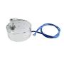 Fielect Synchronous Motor AC 110V 15-18RPM Turntable Motor CCW Direction 4W TYC-50 Horizontal Hole Tapping Shaft
