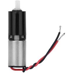 Garosa 6mm Micro Planetary Reduction Precision Mini Reducer Gear Motor DC3V Motor High Torque Electric Micro Speed Reduction for Stepping Motor Servo Motor(Three Stage)