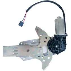 SONTIAN Front Driver Side Window Regulator W/Motor for Bronco F150 F250 F350 F Super Duty 1981-1997 741-754