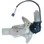 SONTIAN Front Driver Side Window Regulator W/Motor for Bronco F150 F250 F350 F Super Duty 1981-1997 741-754