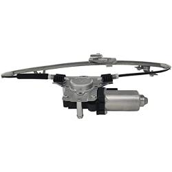 SONTIAN 748-172 Front Left Driver Side Window Regulator with Moto for 2006-2013 Chevy Impala, 2014-2016 Chevy Impala Limited 10338555, 22894021, 25890045