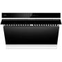 FOTILE JQG7505 30” Under-Cabinet or Wall-Mount Range Hood | Dual DC-Motor | Side Draft Design | Hands Free On and Off | Touchscreen with 4 Speed Level | Modern Kitchen Onyx Black Glass, onxy black