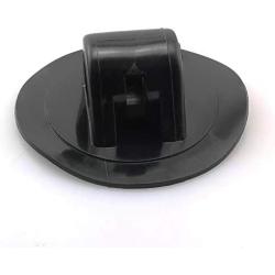 Youliang 4pcs Inflatable Boat Kayak Charging Boat Rubber Boat Motor Fixing Bracket Buckle Propeller Motor Seat Outboard Hook