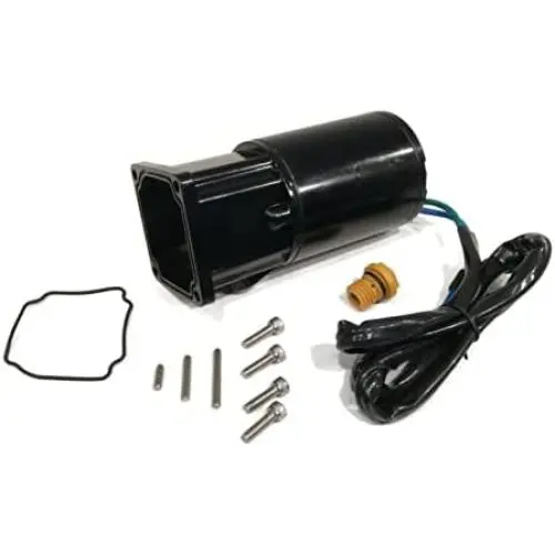 The ROP Shop | Trim Tilt Pump Motor Kit for Mercury 80 HP DFI Jet Outboard 1B586067 & Up Engine