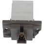 A-Premium Blower Motor Resistor Compatible with Hyundai Santa Fe 2006-2012 Entourage Tiburon Kia Sedona Amanti Sorento