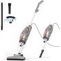 Stick Vacuum Cleaner, 3-in-1 Lightweight Corded Vacuum Cleaner with 450w Motor, Corded Handheld Vac for Hard Floor and Carpet