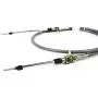 D20 D21 D20P Fuel Control Cable - SINOCMP Excavator Motor Cable 75 Inch for Komatsu D20 D21 D20P D20A D21P D21A -6-7 Spare Parts, 3 Month Warranty