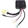 Réacteur de tension et collecteur pour moteur Yamaha hors-bord 6R3-81960-10 6R3-81960-00 100HP - 225HP 4 temps Réacteur de tension et collecteur pour moteur Yamaha hors-bord 6R3-81960-10 6R3-81960-00 100HP - 225HP 4 temps
