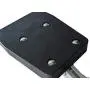 HYDDNice Outboard Motor Bracket Mount Boat Auxiliary Heavy Duty Aluminium Marine Motor Bracket Max Load 7.5HP-20HP