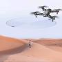QUITOKA RC Drone Aerial Photography 5G Image Transmission Brushless Motor GPS Positioning Boy Toy Remote Control Plane with LED Light Low Battery Return