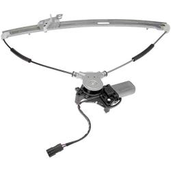Dorman 741-605 Front Passenger Side Power Window Motor and Regulator Assembly Compatible with Select Ford / Mercury Models