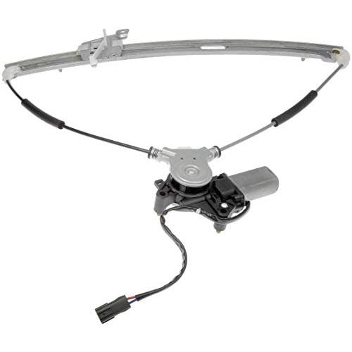 Dorman 741-605 Front Passenger Side Power Window Motor and Regulator Assembly Compatible with Select Ford / Mercury Models
