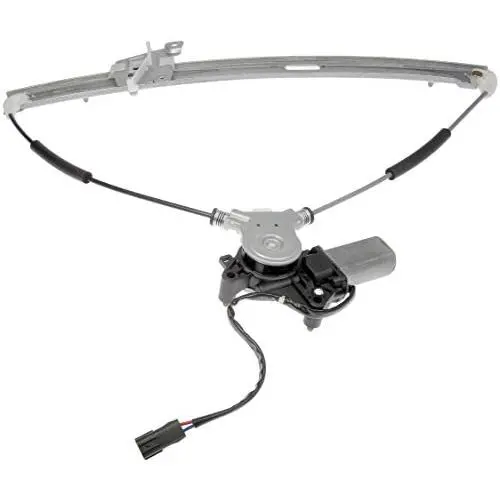 Dorman 741-605 Front Passenger Side Power Window Motor and Regulator Assembly Compatible with Select Ford / Mercury Models