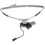 Dorman 741-605 Front Passenger Side Power Window Motor and Regulator Assembly Compatible with Select Ford / Mercury Models