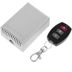 Calvas Garden Door Motor Smart Remote Control Switch DC 24V 10A 2CH RF Wireless Remote Control Switch System Transmitter Controller