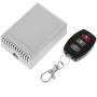 Calvas Garden Door Motor Smart Remote Control Switch DC 24V 10A 2CH RF Wireless Remote Control Switch System Transmitter Controller